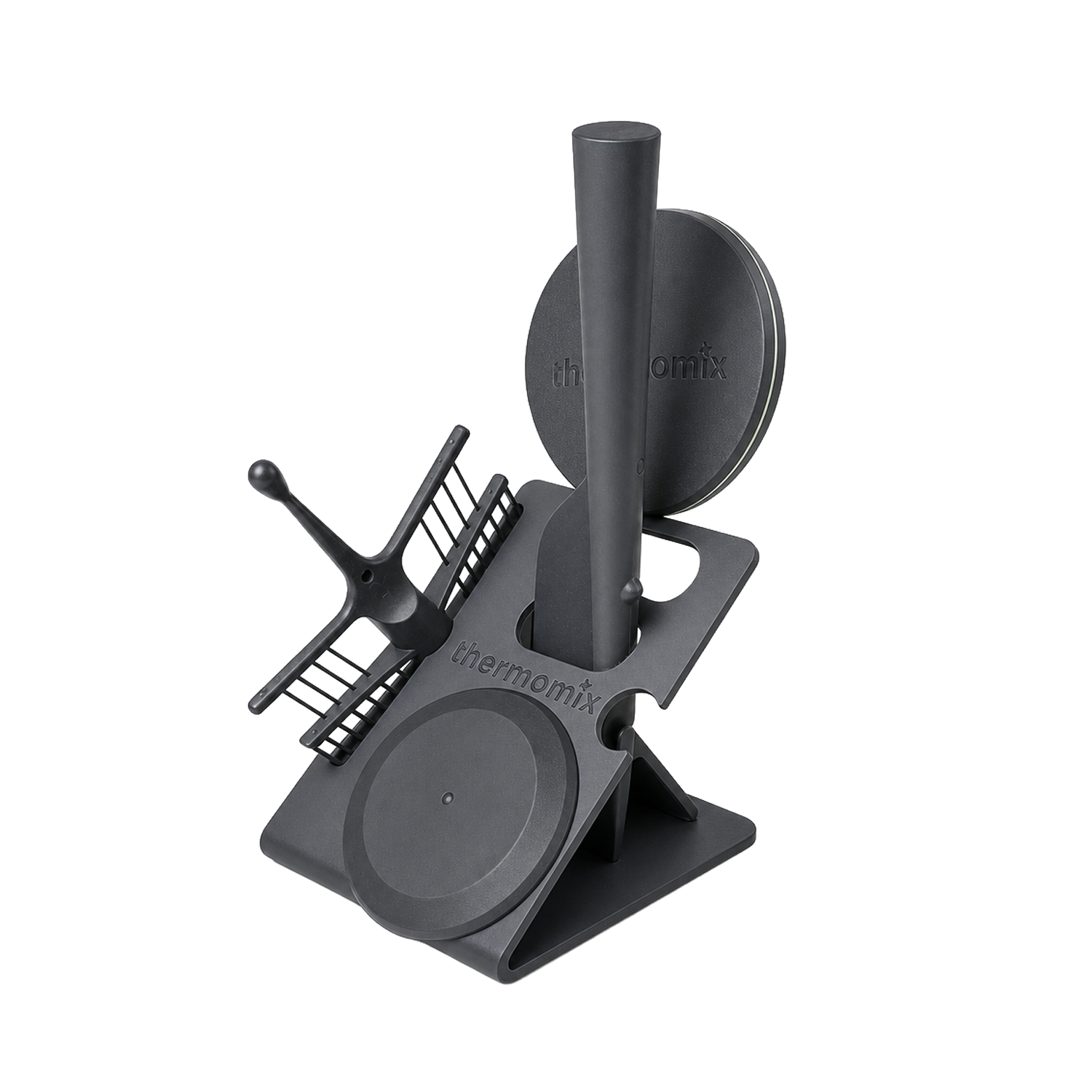 Thermomix TM7 Accessory Holder Stand for Spatula, Butterfly Whisk & Scale Base